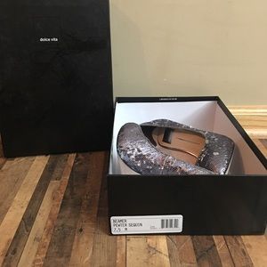 Dolce Vita sequined pumps